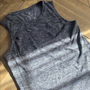 Juicy Couture cutout tank with rounded hem